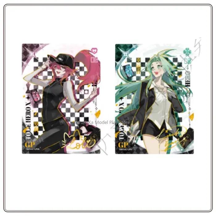 Carte originale. fun TO BE HERO X série Anime cartes à collectionner du héros