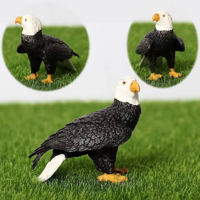 Figurines d'animaux sauvages réalistes