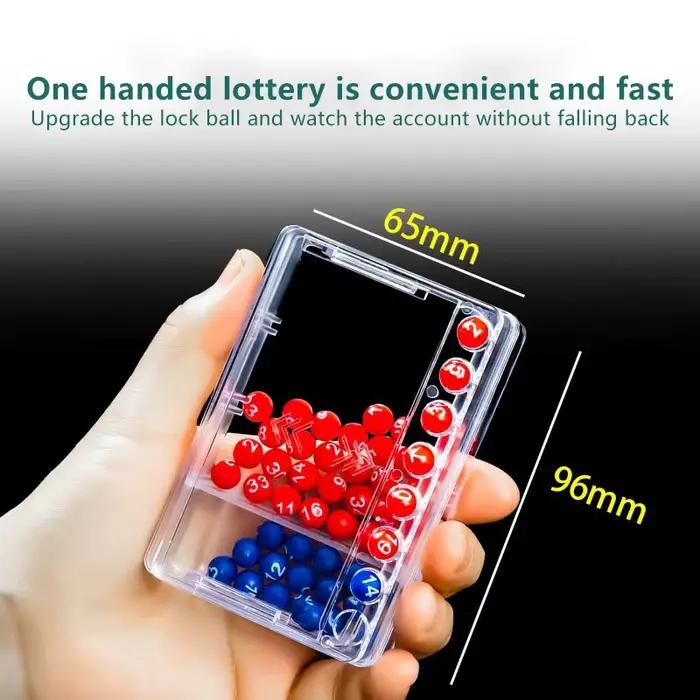 Mini jeux de Bingo de loterie
