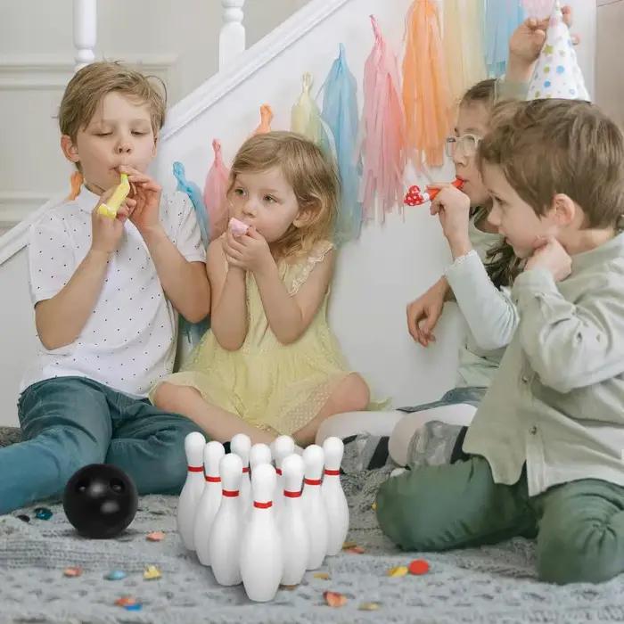Ensemble de Bowling blanc