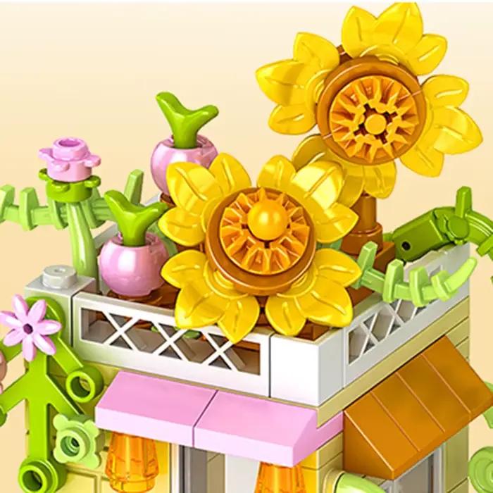 Blocs de construction de ville