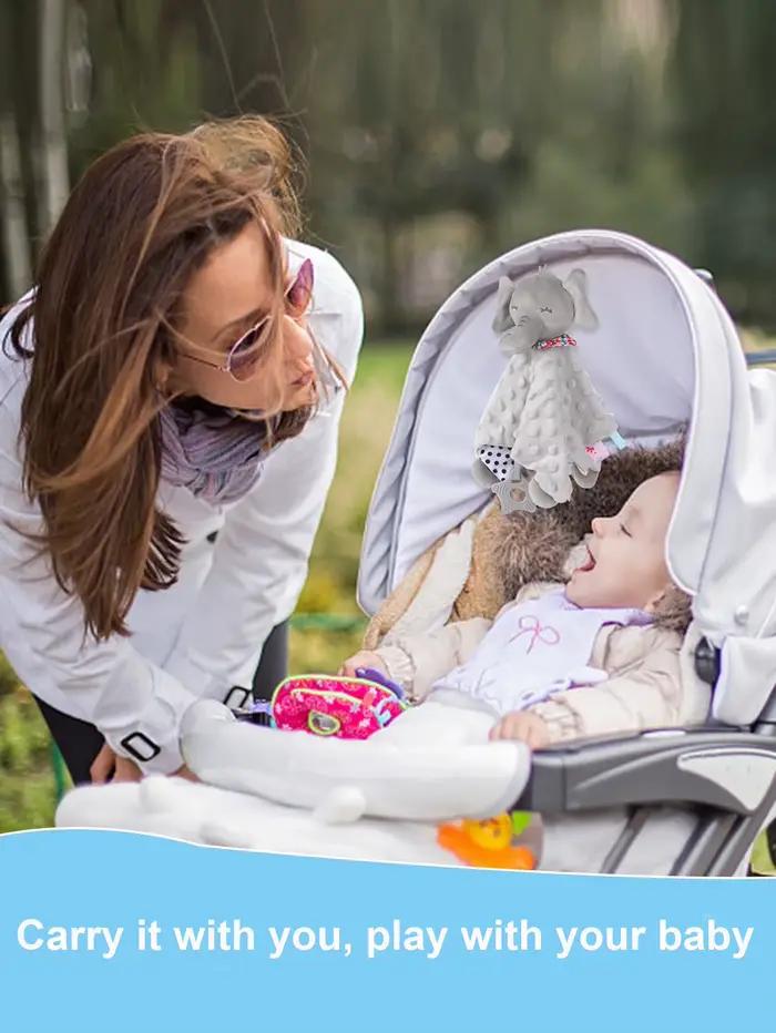 Couverture de couette en forme d'éléphant pour bébé