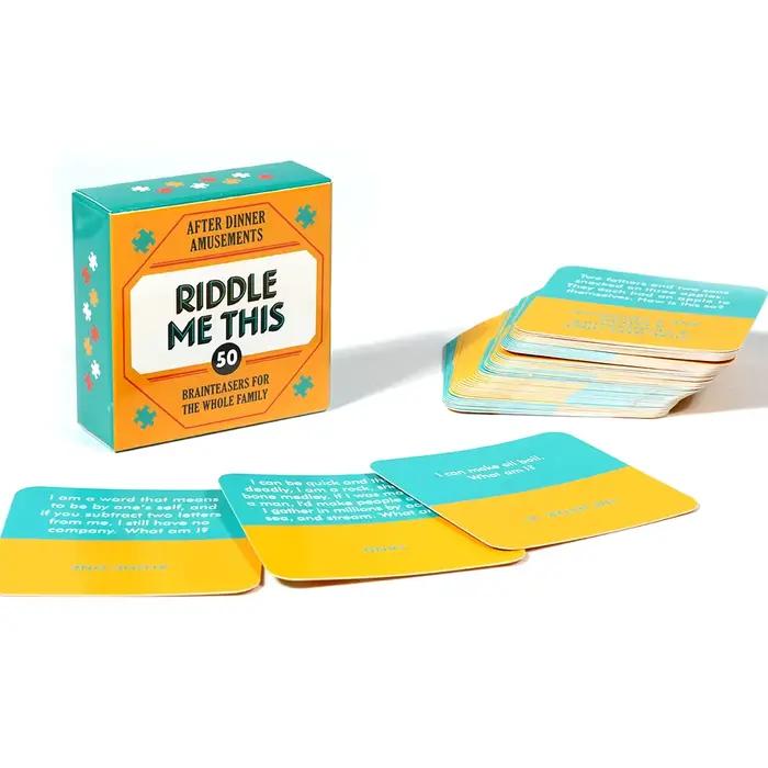Jeu de cartes After Dinner Amusements pour la famille et les amis
