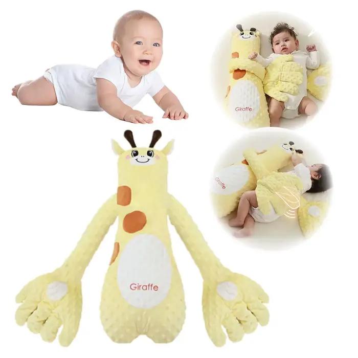 Oreiller de Sommeil pour Bébé Girafe 3 Modes avec Télécommande