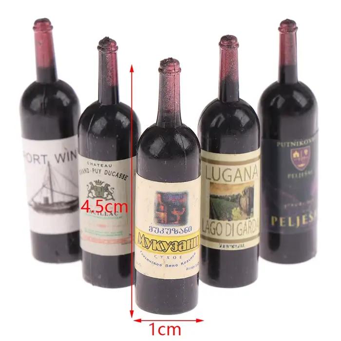Mini bouteille de vin l'inventaire pour enfants