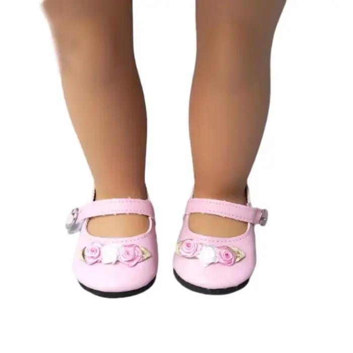 Chaussures de poupée pour bébés de 40cm