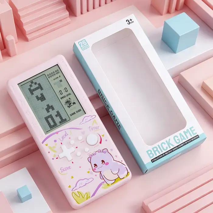 Console de jeu portable dinosaure de dessin animé mignon