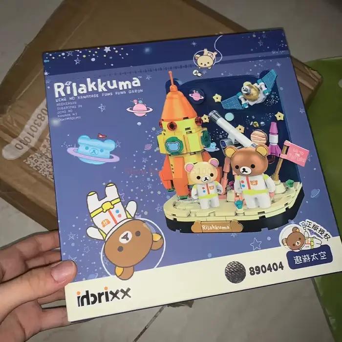 Rilakkuma-Modèle d'ours à assembler soi-même
