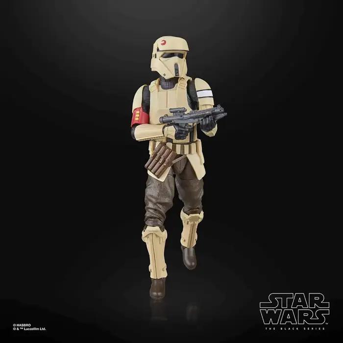 Hasbro Star Wars The Black Series Shoretrooper & Death Trooper, lot de 2 figurines, collection de figurines originales, modèle de jouet, cadeau