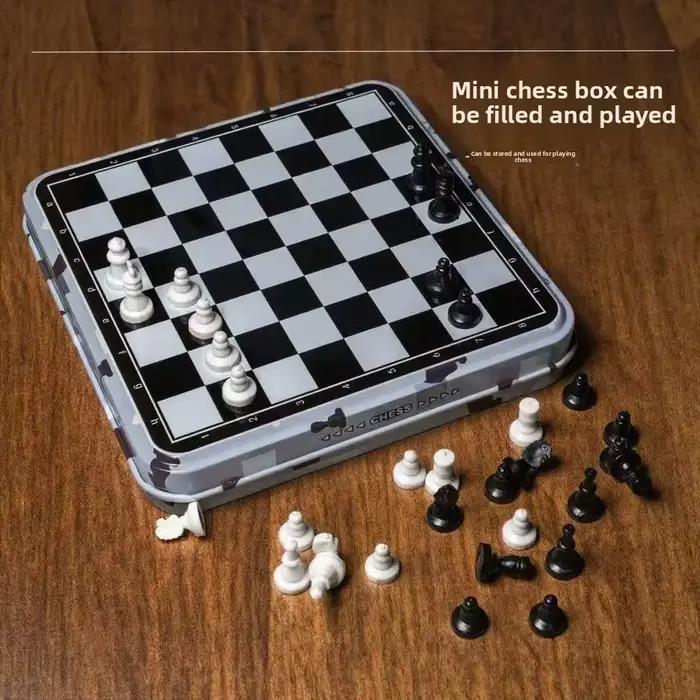 Jeu d'échecs portable mini