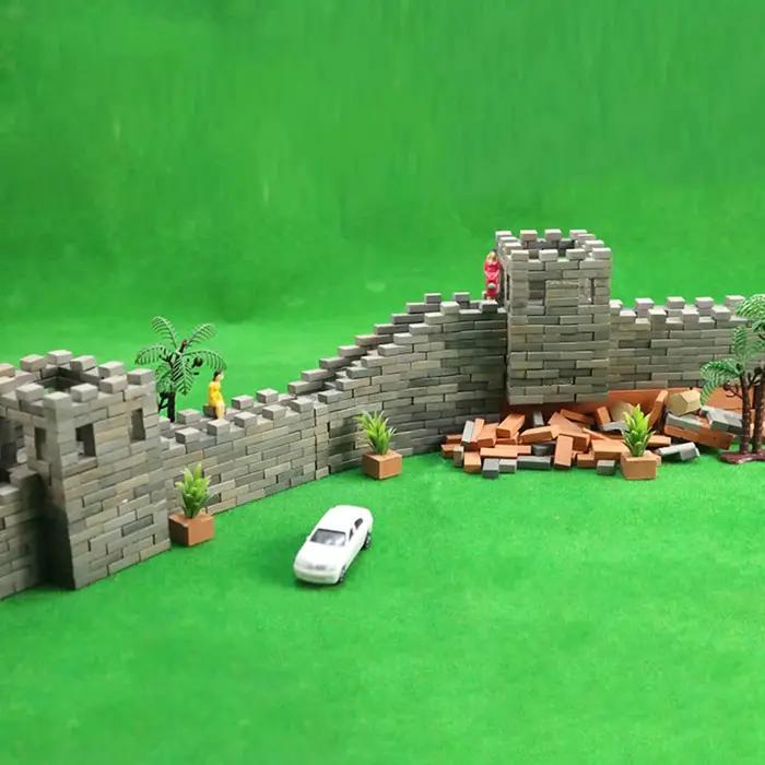 Mini briques miniatures pour aménagement paysager
