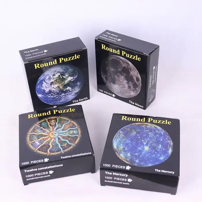 Puzzle géant Space Moon pour adultes