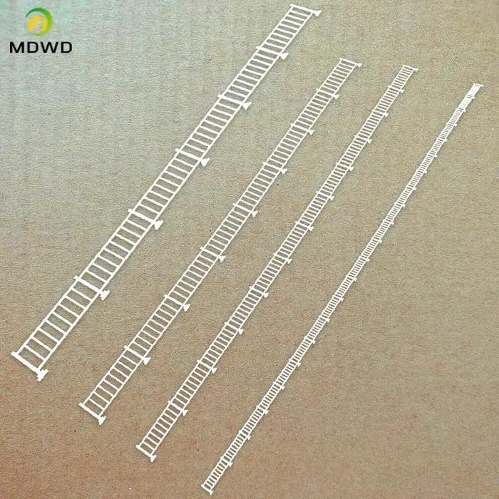 Modèle de clôture d'isolation, 5 pièces, bricolage, fabrication de modèles, Kits en plastique Abs, aménagement de Train ferroviaire, il peut être plié pour Diorama