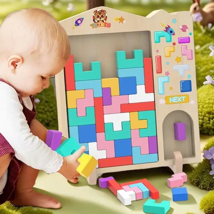 Blocs de construction Tetris