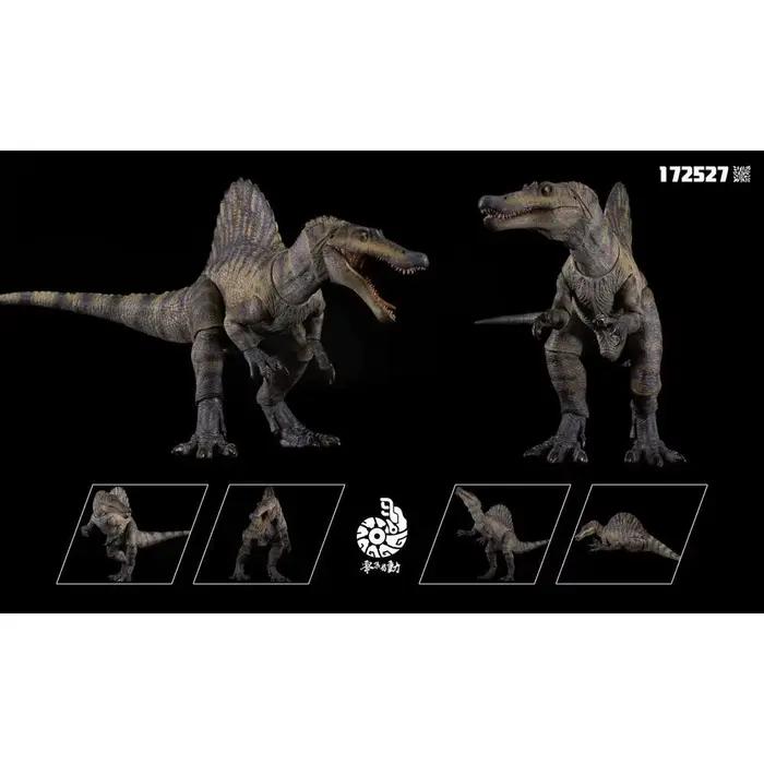 Honshin Nankai Studio Spinosaurus 3.0 Collection de dinosaures super articulés Dragon de la guerre