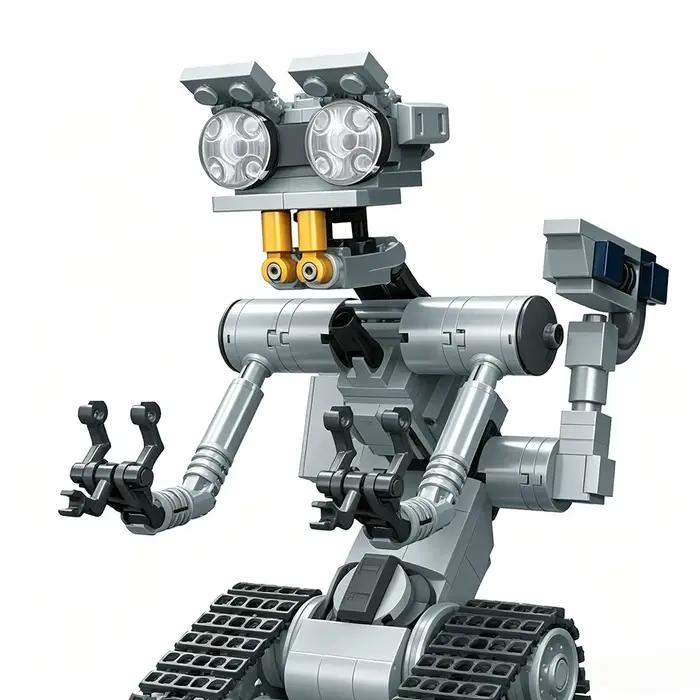 Kit de construction de modèle de robot militaire MOC