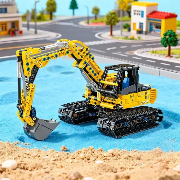 KNEW BUILT – blocs de Construction de véhicules de Construction