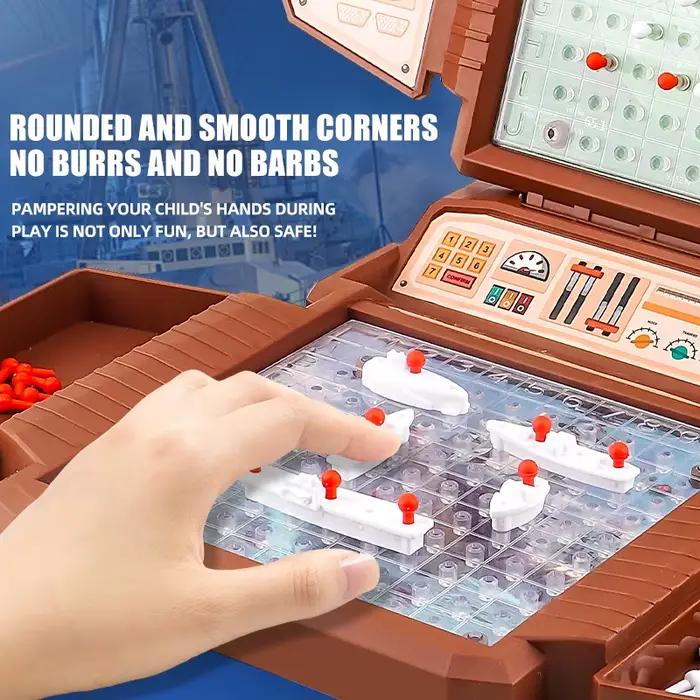 Puzzle bataille navale pour enfants cuirassé jeu de stratégie d'échecs jouet