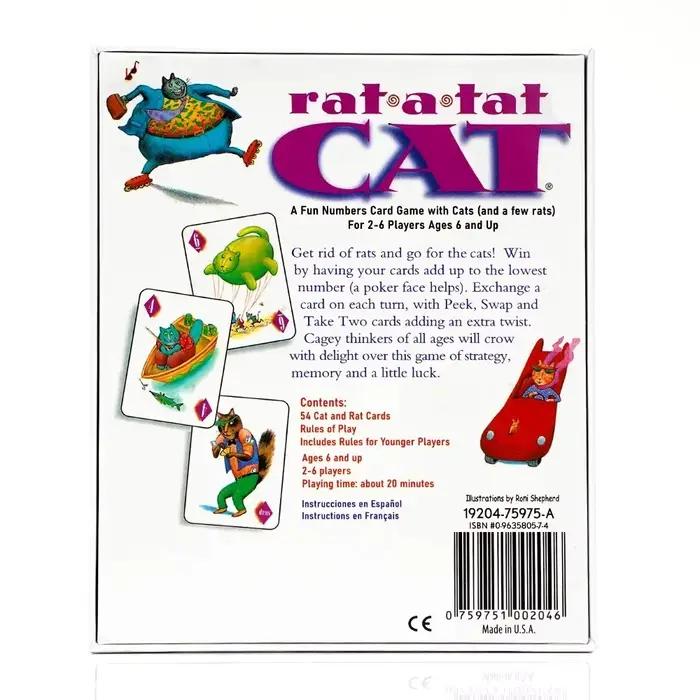 Jeu de cartes Rat A Tat Cat