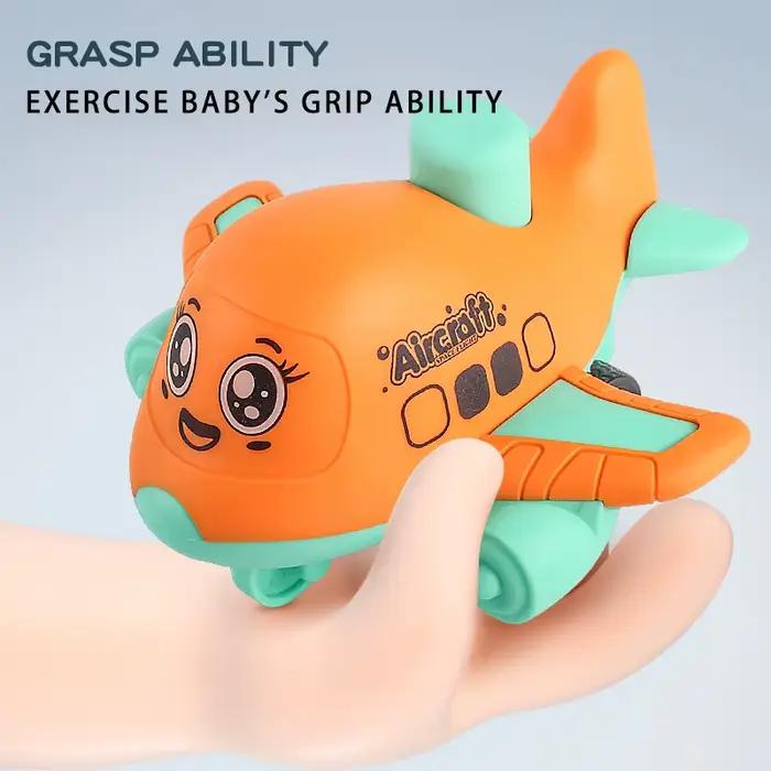 Ensemble de jouets d'avion Press and Go et de voitures de course d'animaux pour tout-petits de 1 à 3 ans en plastique PP多彩助手,请将上述HTML内容翻译成中文,并保持格式不变。注意,最后一行的标题需要翻译并保持SEO长尾关键词的特性。