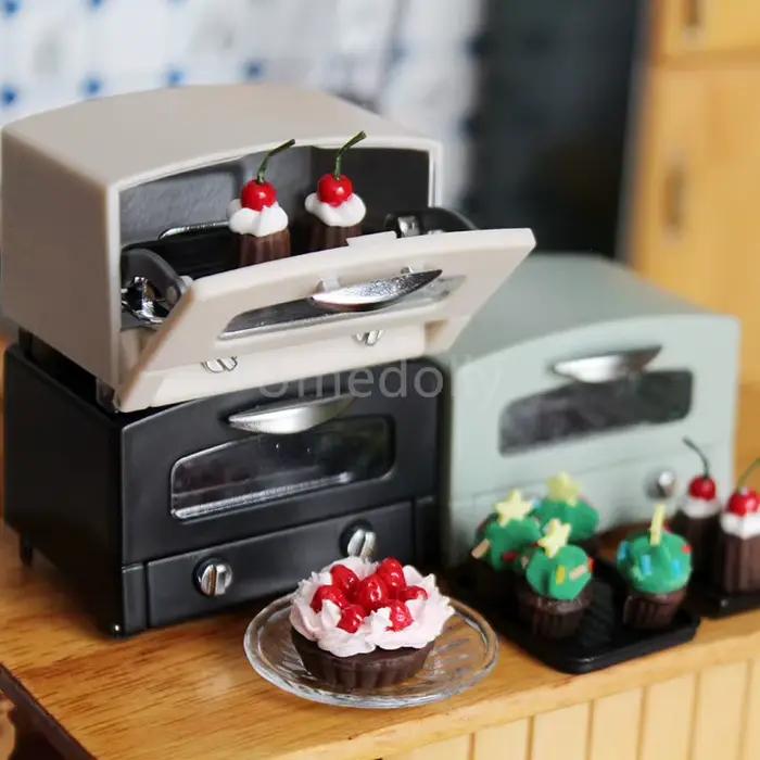 Maison de course modèle MobOven, mini appareils pour BJD, Blyth Butter, nourriture, jeu de simulation, cuisine, gâteau, accessoires jouets, échelle 1/6