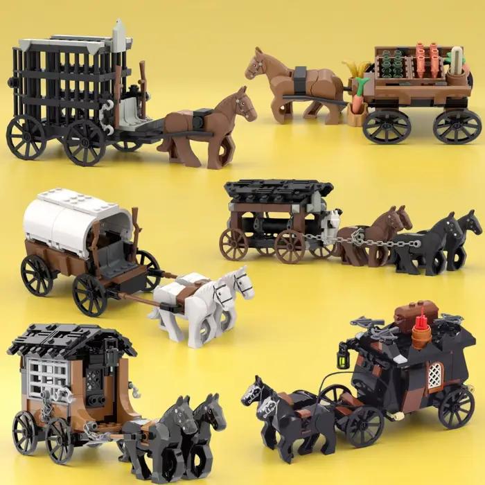 Ensemble de jouets de construction MOC