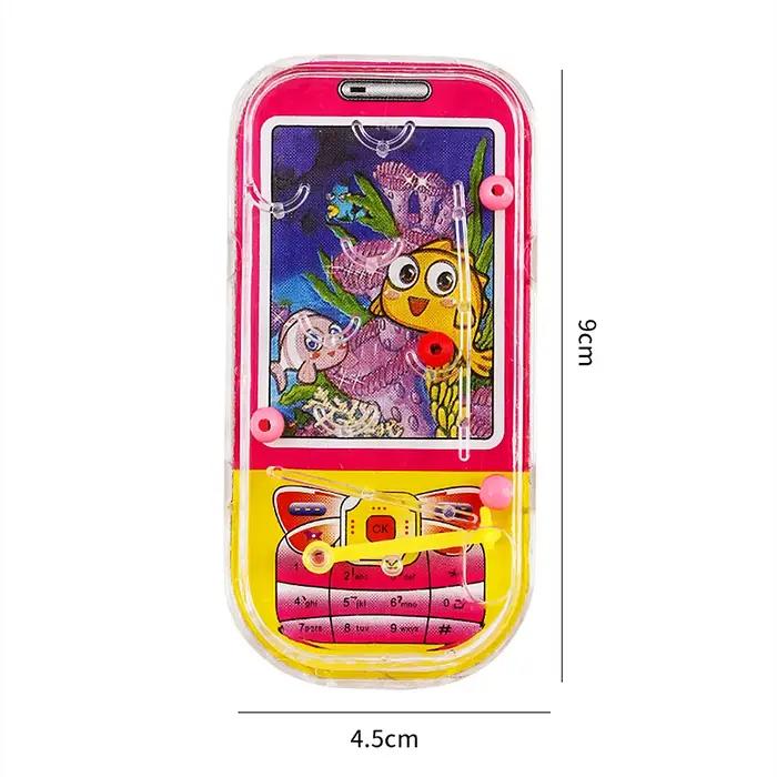 12 pièces MIni Pin Ball Puzzle jeu de marbre jouet intellectuel enfants cadeaux de fête d'anniversaire carnaval garçons filles prix Piñata Pack récompenses