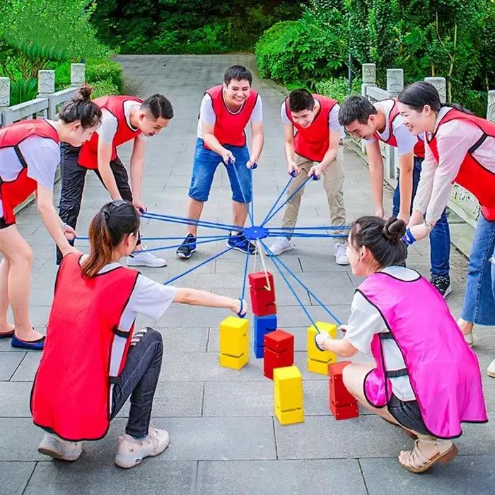 Jeux de construction d'équipe
