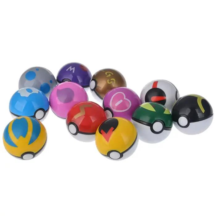 Figurines d'action Pokemon Pikachu Pokeball