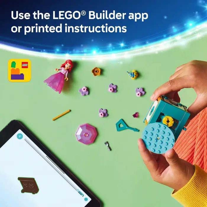 LEGO Disney Princess Twirling Ariel Jouet de construction pour enfants filles et garçons âgés de 5 ans et plus