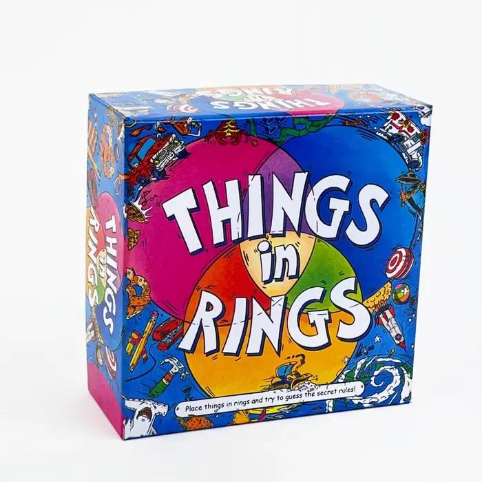 Jeu de cartes logiques Lighthearted pour famille de 2 à 6 joueurs