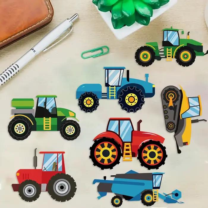 Autocollants de Puzzle pour tracteur agricole