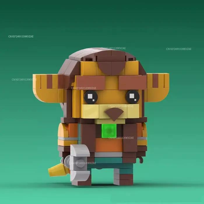 MOC – jeux classiques, Robot à cliquet et branché
