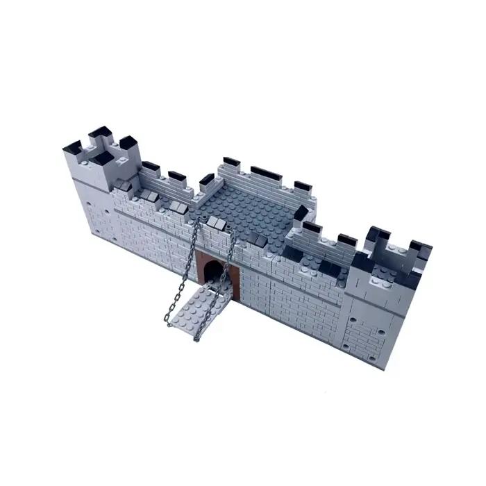 MOC City Walls blocs de construction jouets pour garçons