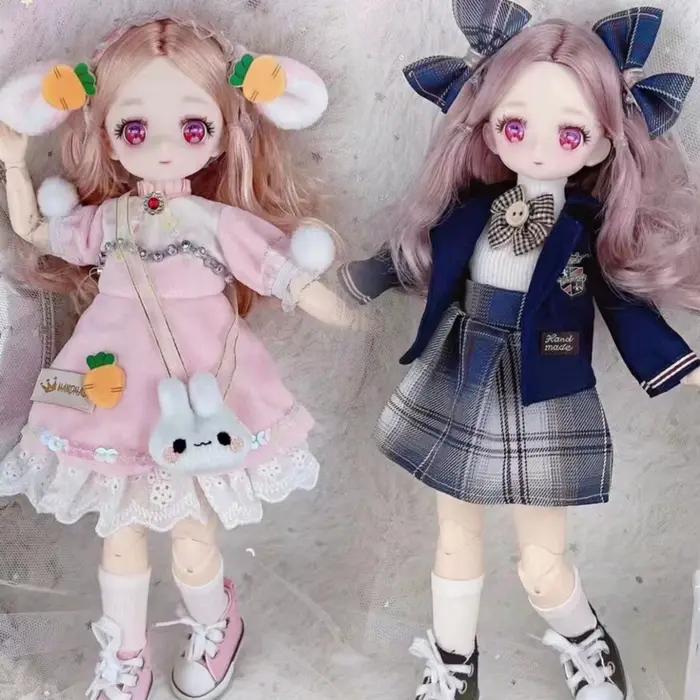 Poupée BJD Kawaii de 30cm pour fille