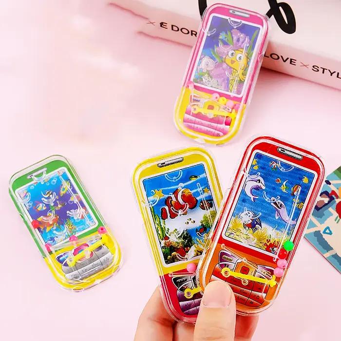 12 pièces MIni Pin Ball Puzzle jeu de marbre jouet intellectuel enfants cadeaux de fête d'anniversaire carnaval garçons filles prix Piñata Pack récompenses