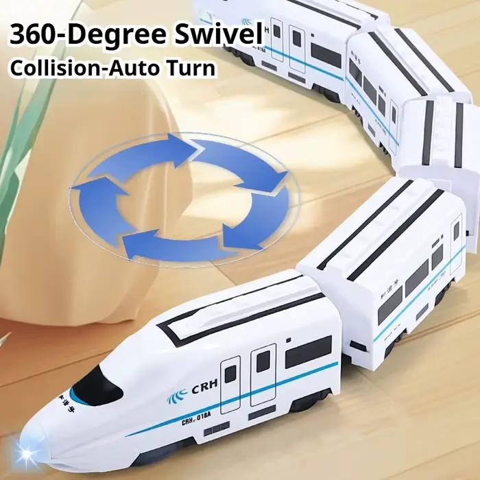 Simulation de Train électrique à grande vitesse pour enfants