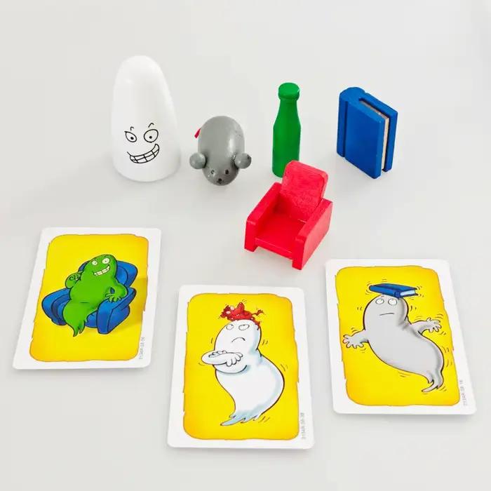 Jeu de cartes familial Geistes Blitz 1+2+3 Ghost