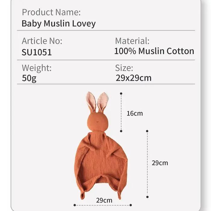 Serviette apaisante pour bébé