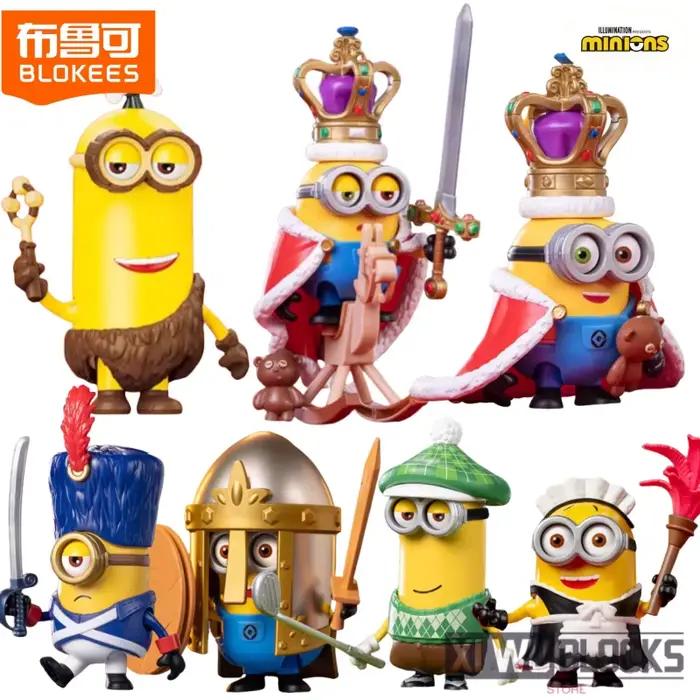 Blocs de construction Minions en plastique ABS de haute qualité compatibles avec Lego pour collectionneurs et joueurs de tous âges occasions spéciales