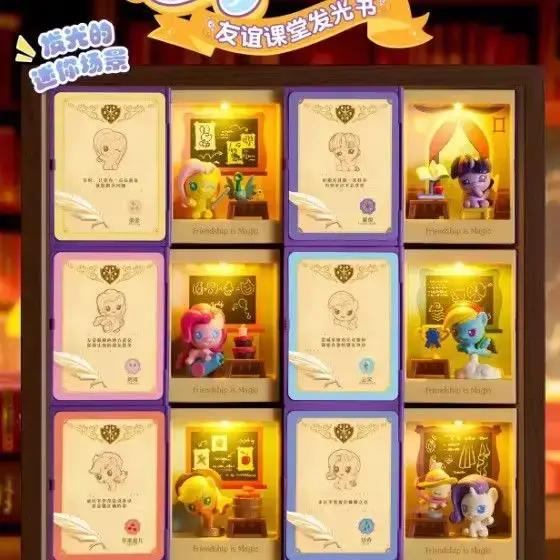 Livre lumineux de classe d'amitié My Little Pony