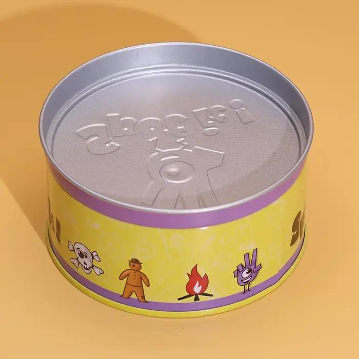 Jeu de société familial Round Box