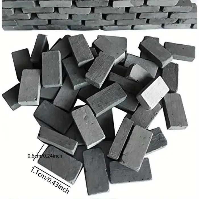 Mini briques miniatures pour aménagement paysager