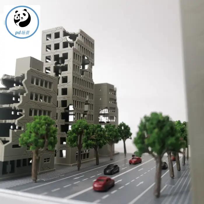 Modèle d'assemblage de bâtiment de grande hauteur