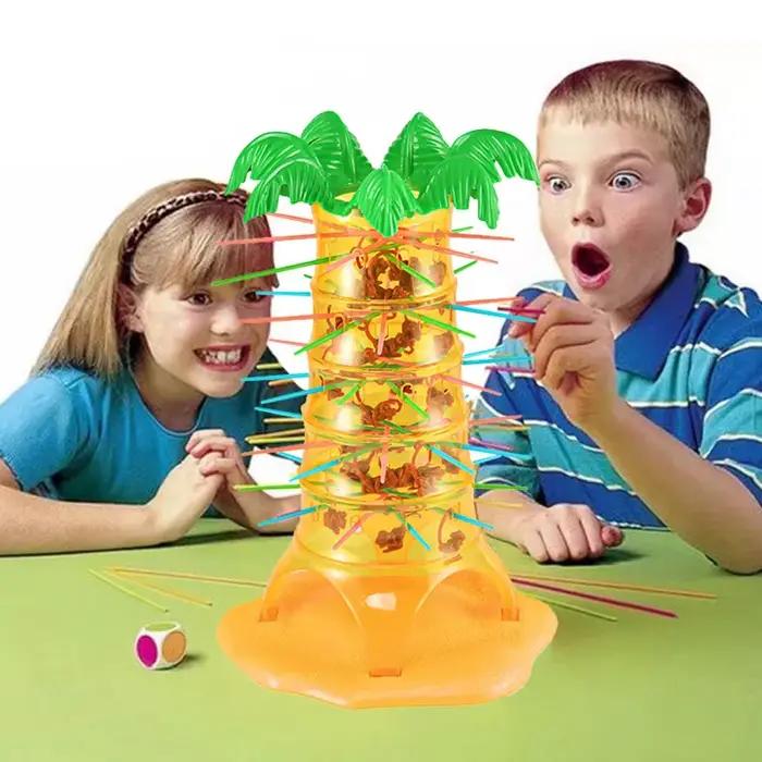 Enfant Mini drôle singe escalade arbre jeux jouet retournement conseil Parent
