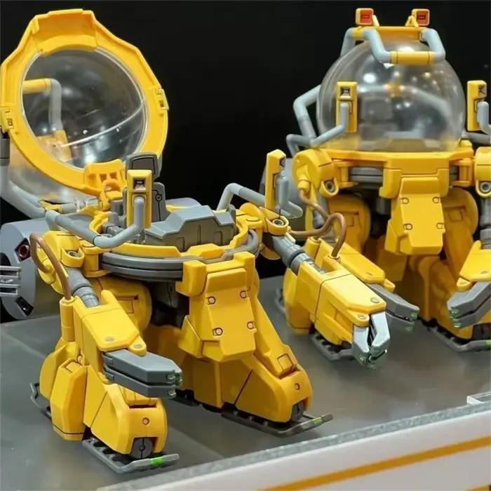 Cette année, le nouveau modèle à assembler de la série limitée HG Troll 800 Engineering Robot est aussi un cadeau pour les enfants que celui de TOLRO.