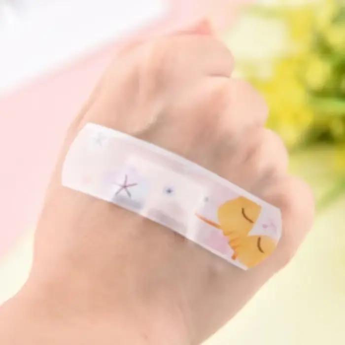 Pansements Adhésifs en Plâtre pour Enfant