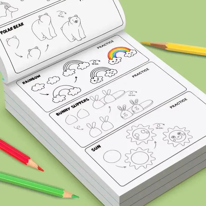 Comment apprendre le livre de peinture