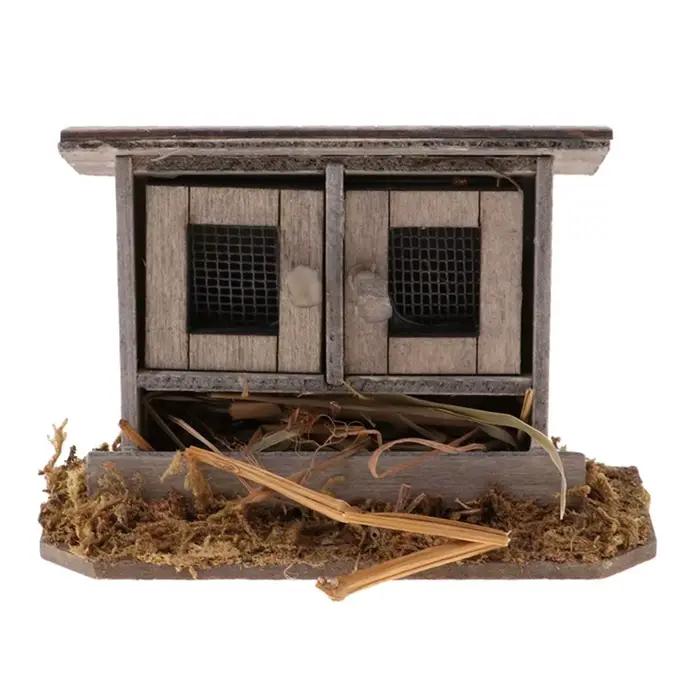 Pont en arc miniature en bois pour maison de poupée, accessoire de scène extérieure, modèle de poupées, occasion spéciale, cadeau pour enfants et adultes, scènes de jardin féerique, amélioration de la collection de poupées