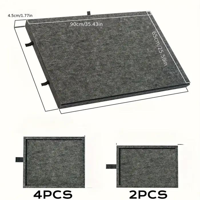 Table de puzzle portable 6 en 1 de Noël/avec support et couvercle/table
